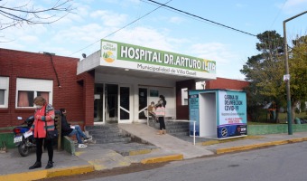 LA LIBRETA SANITARIA SE CONTINA REALIZANDO EN EL LABORATORIO DEL HOSPITAL